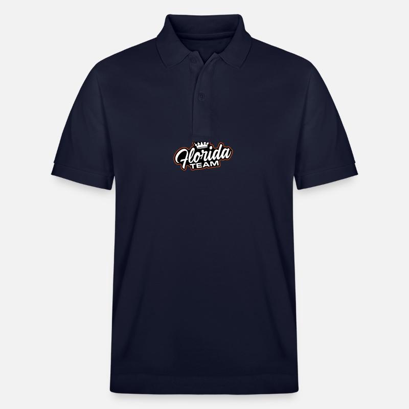 Florida Team - Stanley/Stella Unisex Bio-Poloshirt PREPSTER - Navy