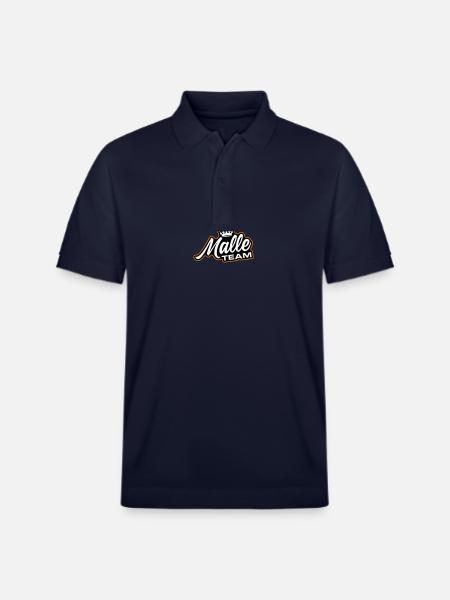 Malle Team - Stanley/Stella Unisex Organic Polo Shirt PREPSTER - navy