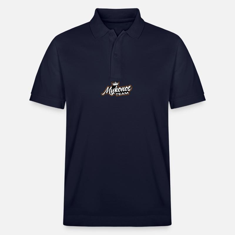 L’équipe de Mykonos - Polo PREPSTER bio Stanley/Stella Unisexe - bleu marine