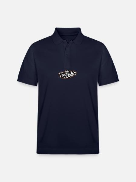 Tenerife Team - Stanley/Stella Unisex Organic Polo Shirt PREPSTER - navy