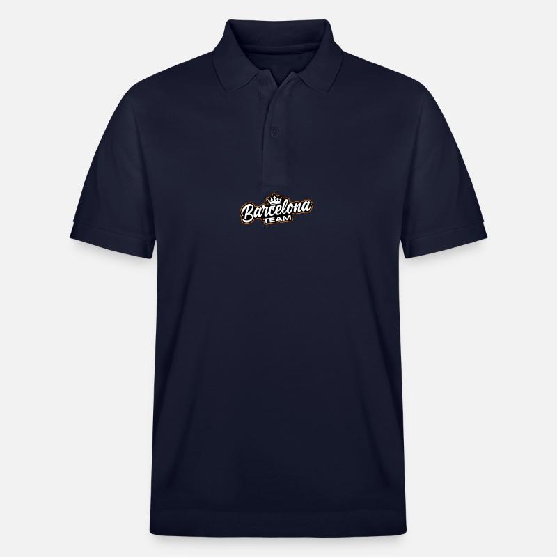 L’équipe de Barcelone - Polo PREPSTER bio Stanley/Stella Unisexe - bleu marine