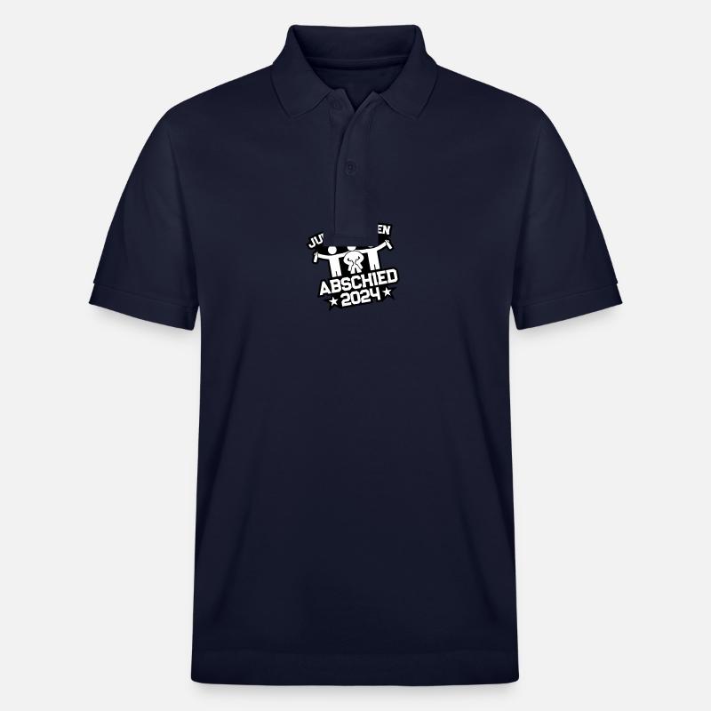 Junggesellenabschied 2024 - Stanley/Stella Unisex Bio-Poloshirt PREPSTER - Navy