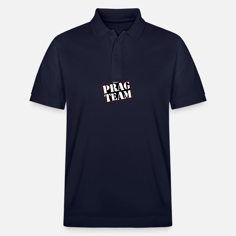 L’équipe de Prague - Polo PREPSTER bio Stanley/Stella Unisexe - bleu marine