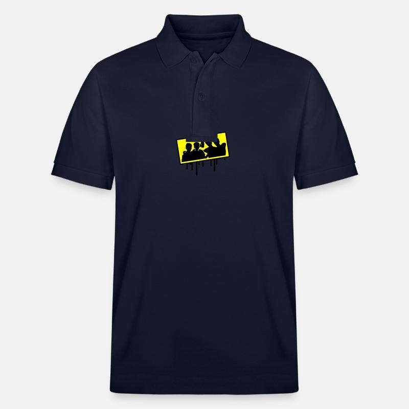 Junggesellen Party Team - Stanley/Stella Unisex Bio-Poloshirt PREPSTER - Navy
