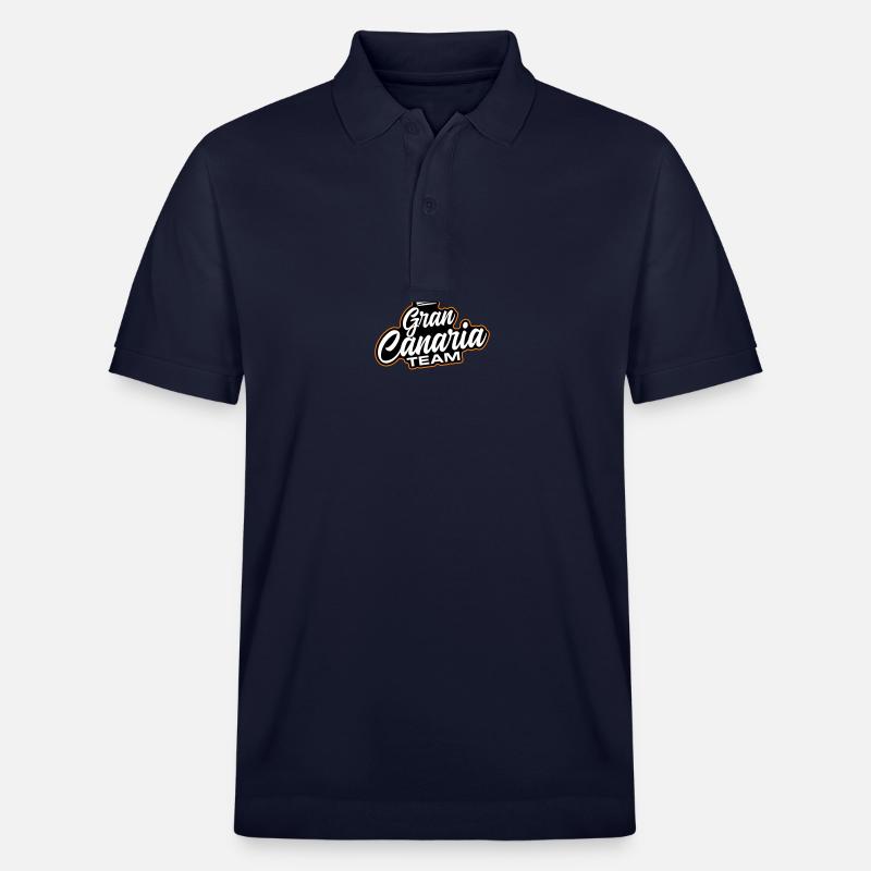 L’équipe de Gran Canaria - Polo PREPSTER bio Stanley/Stella Unisexe - bleu marine