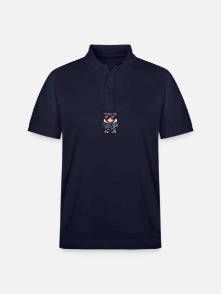 Esel Winter - Stanley/Stella Unisex Bio-Poloshirt PREPSTER - Navy