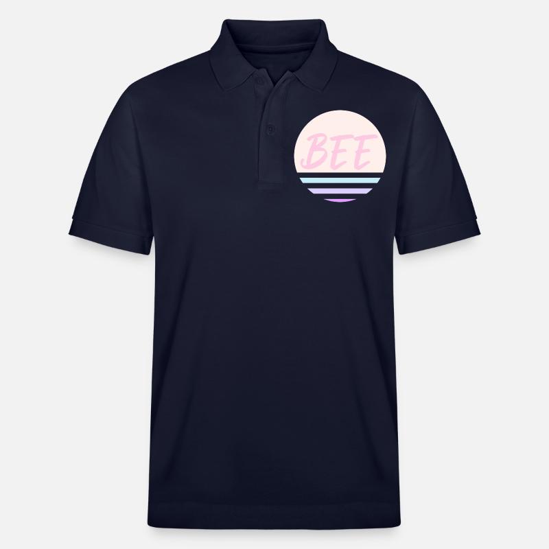 Biene Rosa - Stanley/Stella Unisex Bio-Poloshirt PREPSTER - Navy
