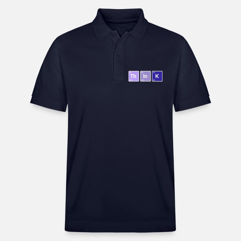 Think (bleu) - Polo PREPSTER bio Stanley/Stella Unisexe - bleu marine