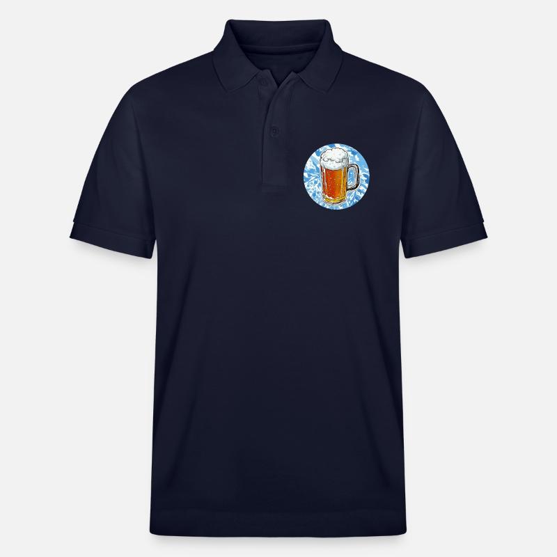 Bier - Stanley/Stella Unisex Bio-Poloshirt PREPSTER - Navy