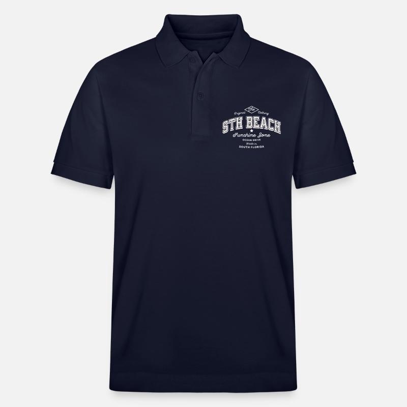 South Beach Sonnenscheinzone - Stanley/Stella Unisex Bio-Poloshirt PREPSTER - Navy