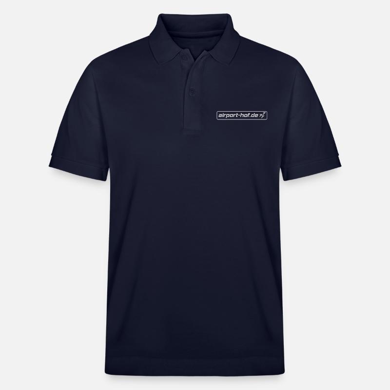 Vehicle Logo Silver - Stanley/Stella Unisex Bio-Poloshirt PREPSTER - Navy