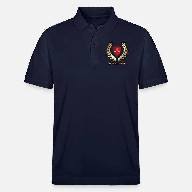 Engel und Dämon - Stanley/Stella Unisex Bio-Poloshirt PREPSTER - Navy