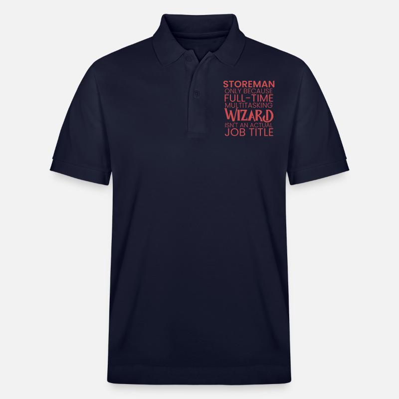 Storeman multitasking Wizard - Stanley/Stella Unisex Bio-Poloshirt PREPSTER - Navy