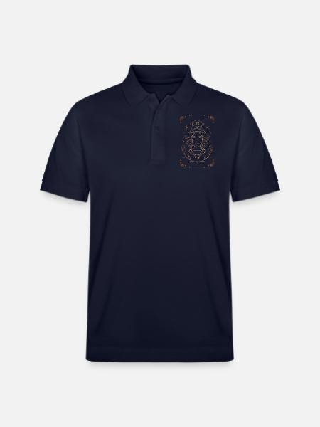Jungfrau-Zeichen: Sternbild - Stanley/Stella Unisex Bio-Poloshirt PREPSTER - Navy