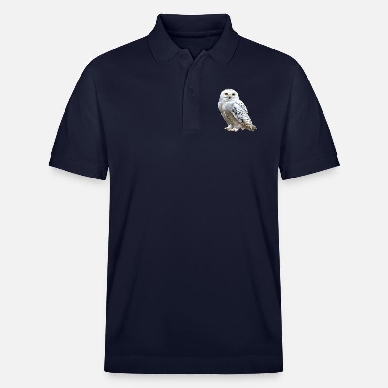 Schnee-Eule - Stanley/Stella Unisex Bio-Poloshirt PREPSTER - Navy