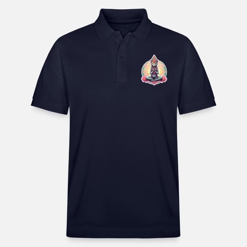Sitz der Stille - Stanley/Stella Unisex Bio-Poloshirt PREPSTER - Navy