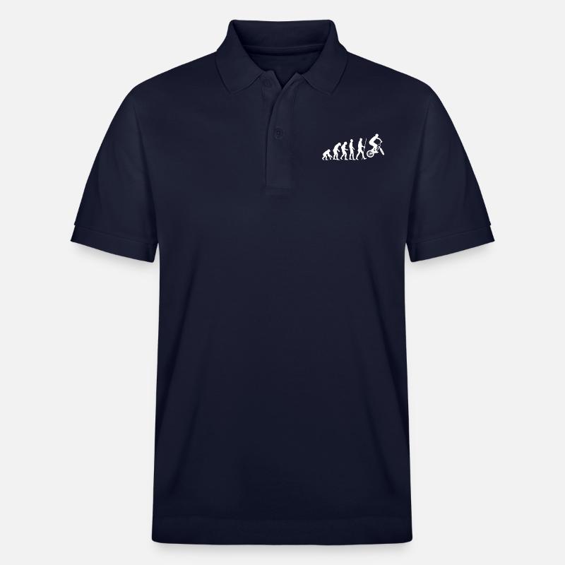 Evolution BMX - Stanley/Stella Unisex Bio-Poloshirt PREPSTER - Navy
