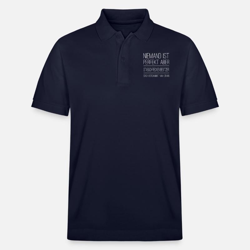 phasmes phasmes l'attitude des insectes - Polo PREPSTER bio Stanley/Stella Unisexe - bleu marine