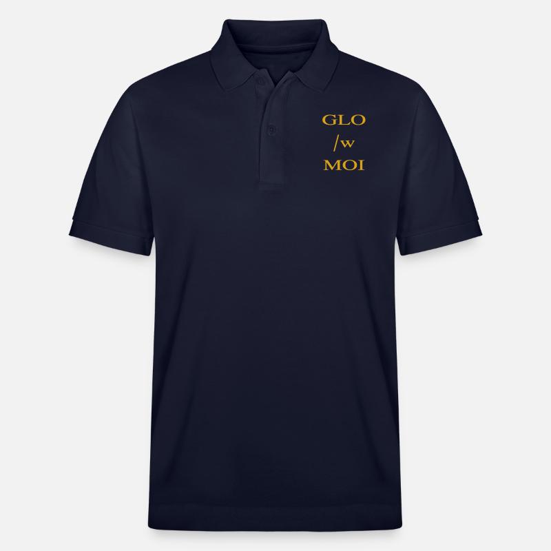 Schein mit mir - Stanley/Stella Unisex Bio-Poloshirt PREPSTER - Navy