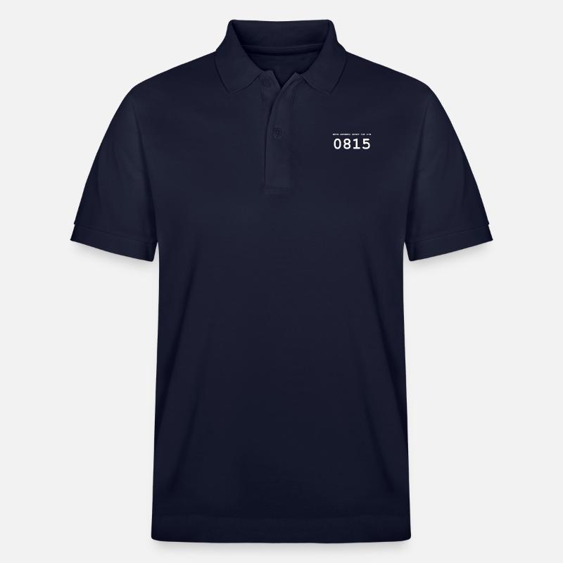 0815 - Polo PREPSTER bio Stanley/Stella Unisexe - bleu marine