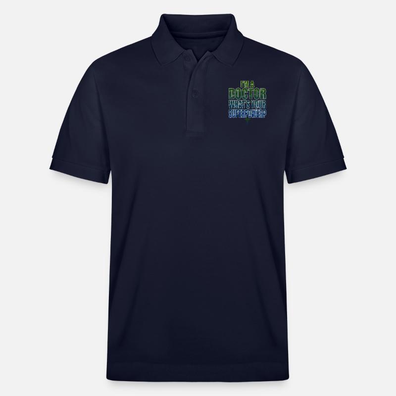 Doktor Arzt - Stanley/Stella Unisex Bio-Poloshirt PREPSTER - Navy