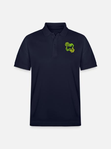 Katze 6 Eck - Stanley/Stella Unisex Bio-Poloshirt PREPSTER - Navy