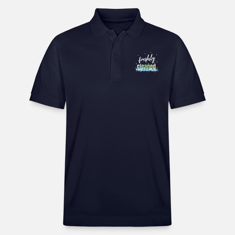 freshly cleaned - Stanley/Stella Unisex Bio-Poloshirt PREPSTER - Navy
