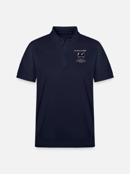 Woma*leiser* - Stanley/Stella Unisex Bio-Poloshirt PREPSTER - Navy