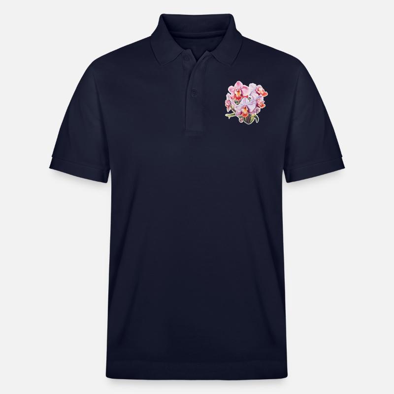 Orchidee - Stanley/Stella Unisex Bio-Poloshirt PREPSTER - Navy