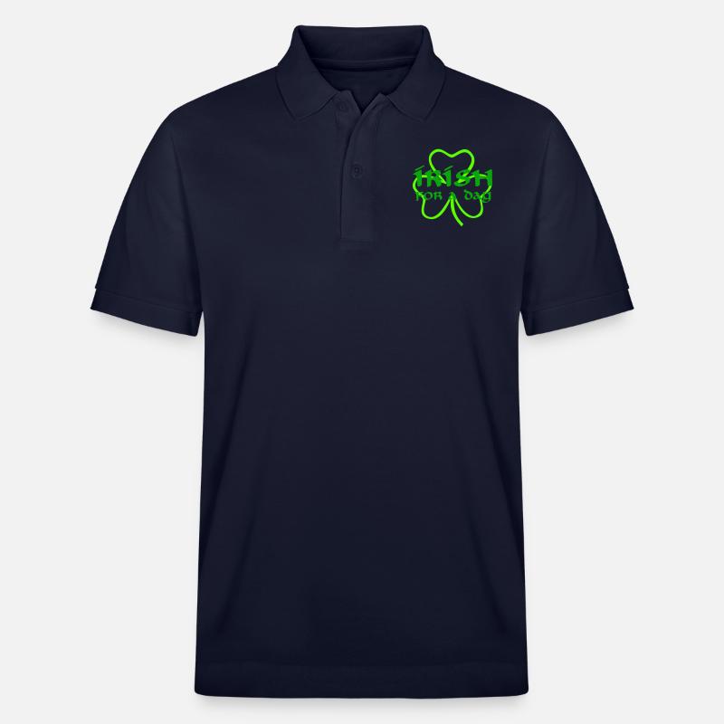 St. Patricks day - Stanley/Stella Unisex Bio-Poloshirt PREPSTER - Navy