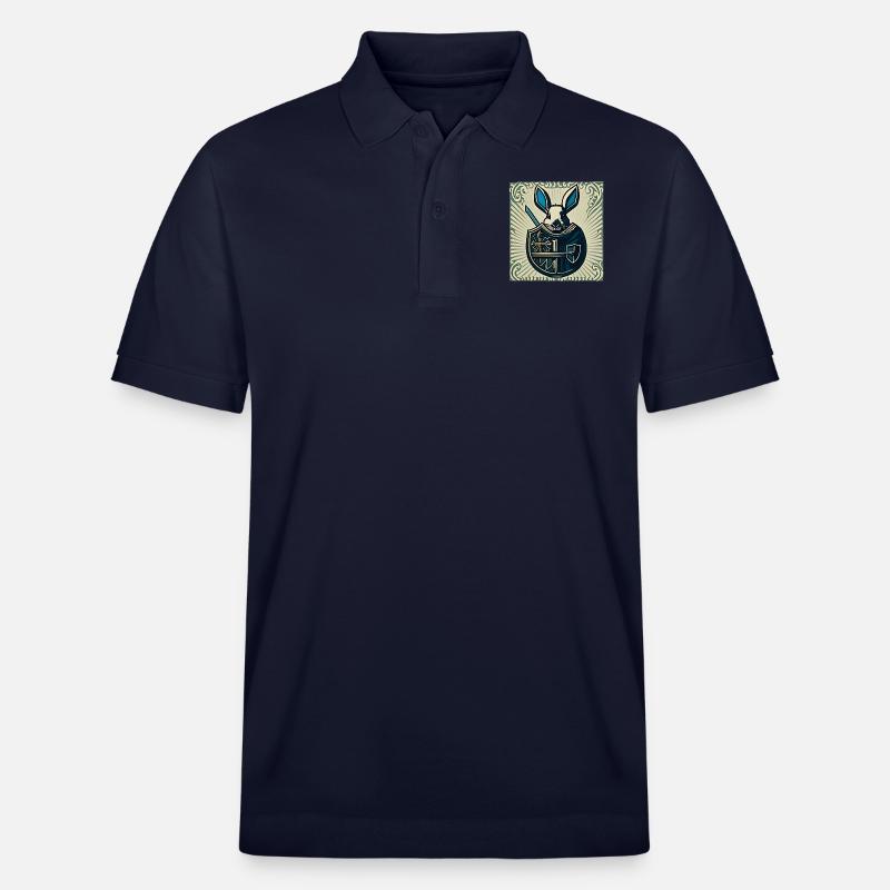Make Easter Great Again III - Polo PREPSTER bio Stanley/Stella Unisexe - bleu marine