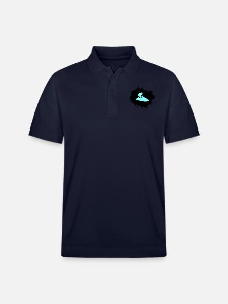 Jet Ski Blobs - Polo PREPSTER bio Stanley/Stella Unisexe - bleu marine