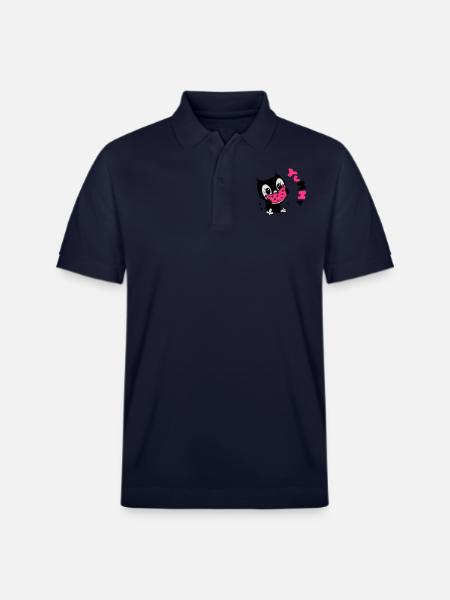 Eule yumyum - Stanley/Stella Unisex Bio-Poloshirt PREPSTER - Navy