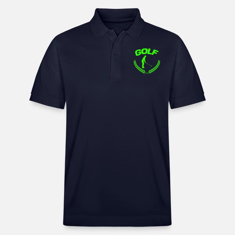 Golf game - Stanley/Stella Unisex Bio-Poloshirt PREPSTER - Navy