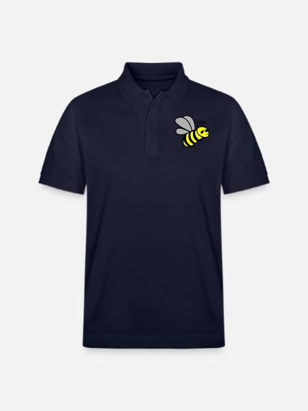 Bee Cool - Stanley/Stella Unisex Organic Polo Shirt PREPSTER - navy