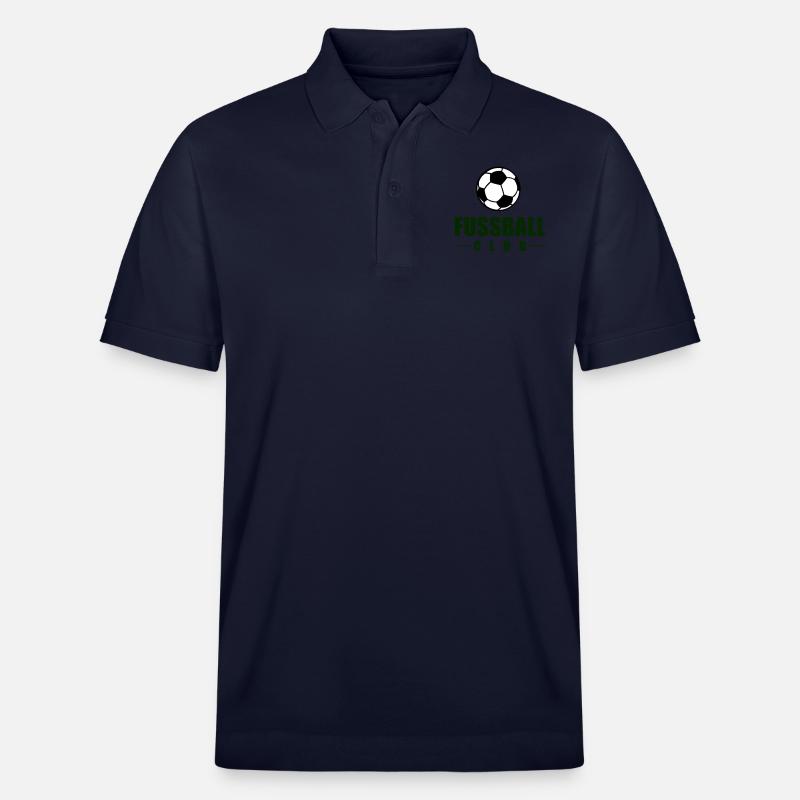 fussball club - Stanley/Stella Unisex Bio-Poloshirt PREPSTER - Navy