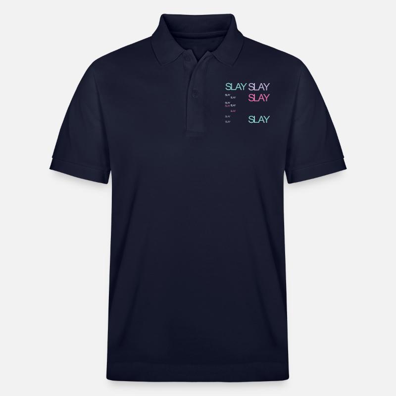 Slay - Stanley/Stella Unisex Bio-Poloshirt PREPSTER - Navy