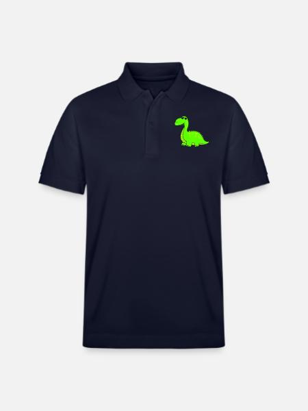 cool dino - Stanley/Stella Unisex Bio-Poloshirt PREPSTER - Navy