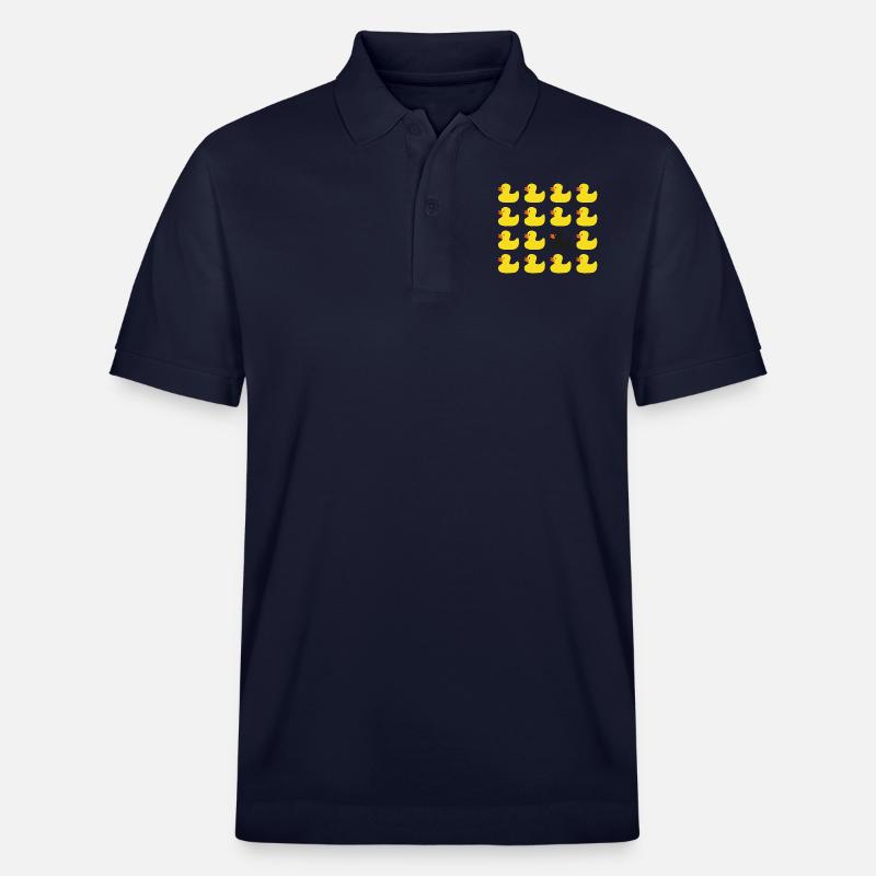 Gummiente - Stanley/Stella Unisex Bio-Poloshirt PREPSTER - Navy