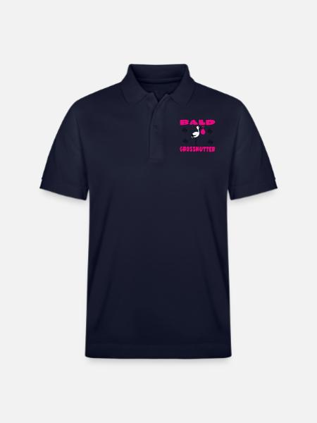 BALD GROSSMUTTER - Polo PREPSTER bio Stanley/Stella Unisexe - bleu marine