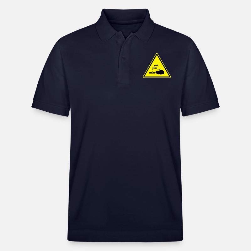 Vorsicht Ätzend! - Stanley/Stella Unisex Bio-Poloshirt PREPSTER - Navy