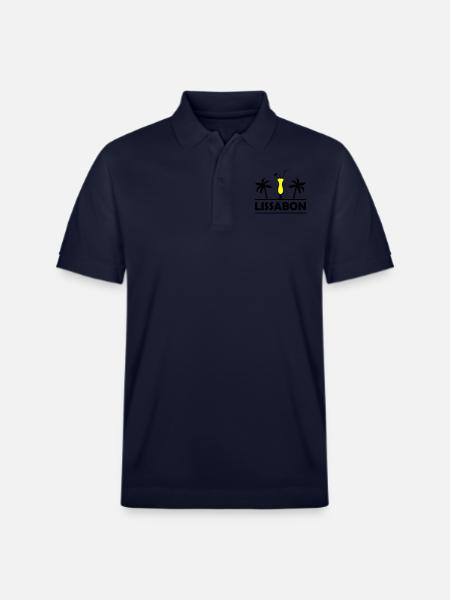 lissabon - Stanley/Stella Unisex Bio-Poloshirt PREPSTER - Navy