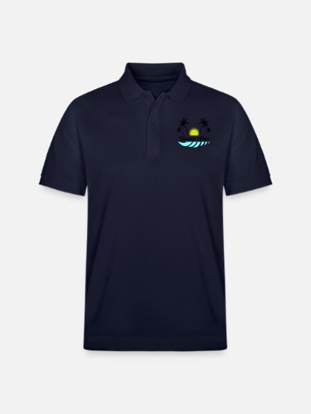 Buenos Aires - Stanley/Stella Unisex Organic Polo Shirt PREPSTER - navy
