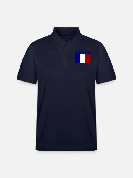 france - Stanley/Stella Unisex Bio-Poloshirt PREPSTER - Navy