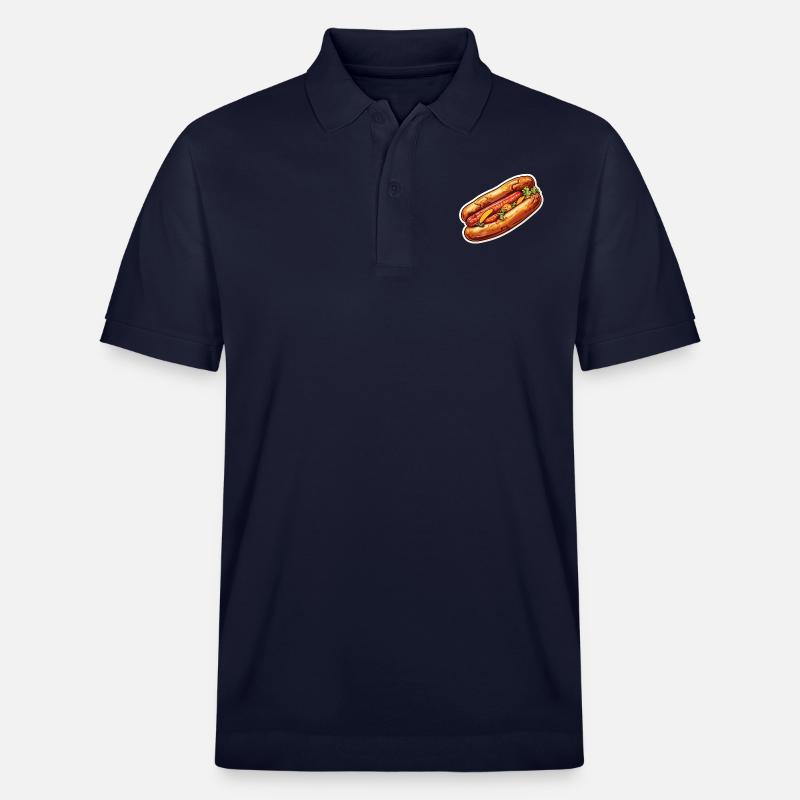 Bratwurst en chignon - Polo PREPSTER bio Stanley/Stella Unisexe - bleu marine