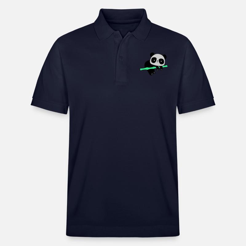 Pandabär - Stanley/Stella Unisex Bio-Poloshirt PREPSTER - Navy