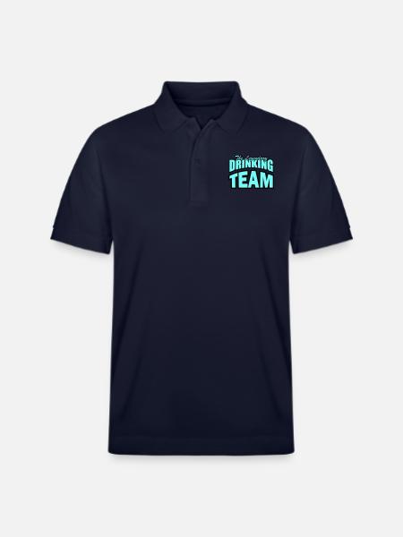 drinking team - Stanley/Stella Unisex Bio-Poloshirt PREPSTER - Navy