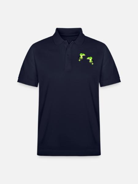 Perroquet 2 - Polo PREPSTER bio Stanley/Stella Unisexe - bleu marine