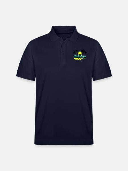 Antalya - Stanley/Stella Unisex Organic Polo Shirt PREPSTER - navy