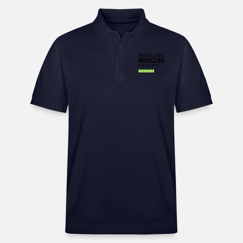 muscle_man - Stanley/Stella Unisex Bio-Poloshirt PREPSTER - Navy